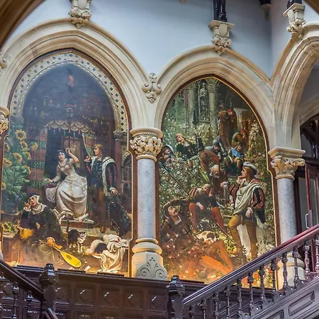 The Arthur Stone Cross Mansion *